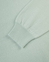 Made In Scotland Eton Cashmere V Neck Sweater