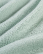 Made In Scotland Eton Cashmere V Neck Sweater