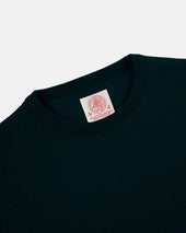 Made In Scotland Green Cashmere Crewneck Sweater
