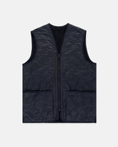 Barbour Polarquilt Zip In Waistcoat Liner