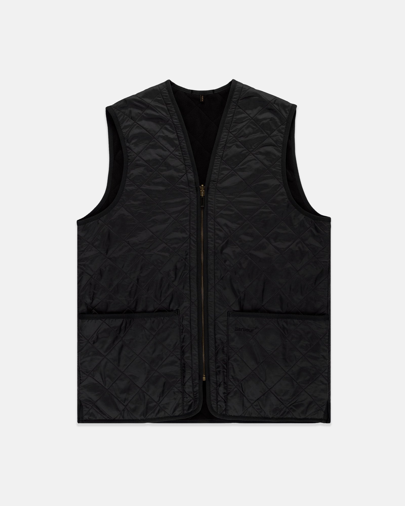 Barbour Polarquilt Zip In Waistcoat Liner