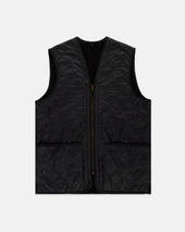 Barbour Polarquilt Zip In Waistcoat Liner
