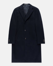 Made In Usa Wool Cashmere Topcoat