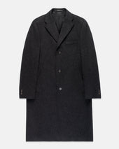 Made In Usa Wool Cashmere Topcoat