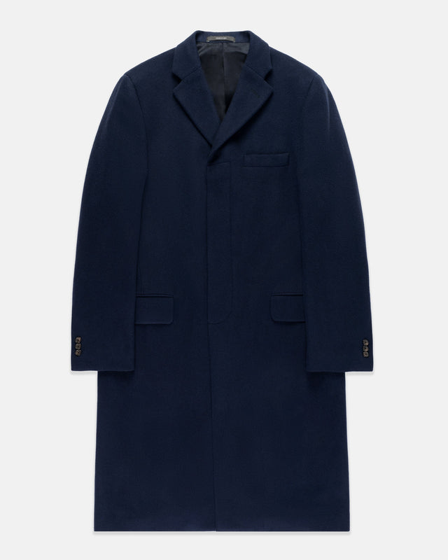 Made In Usa Cashmere Topcoat