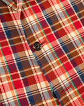 Made In Canada Red Authentic Madras Sport Coat