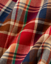 Made In Canada Red Authentic Madras Sport Coat