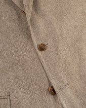 Made In Canada Herringbone Silk Sport Coat