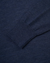 Made In Scotland Superfine Merino Wool Sweater