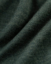 Made In Scotland Green Superfine Merino Wool Sweater