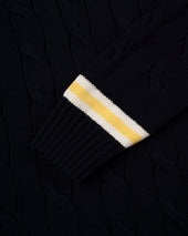 Ecru Cotton Cricket Sweater