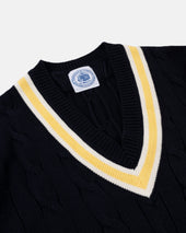 Ecru Cotton Cricket Sweater