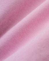 Pink Oxford Cloth Shorts Trim Fit
