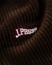 J Press Burgee Embroidered Corduroy Pant Trim Fit