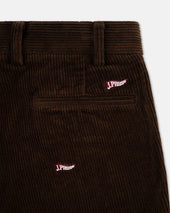 J Press Burgee Embroidered Corduroy Pant Trim Fit