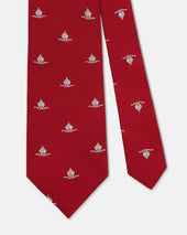 Made-in-UK Berkeley College Silk Tie