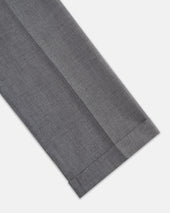Made In Usa Medium Grey Fox Air Wool Trouser