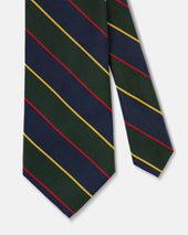 Made In Uk Argyll Sutherland Highlanders Regimental Irish Poplin Tie