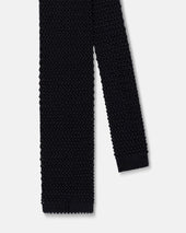 Made In Italy Silk Knit Tie