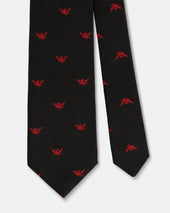 Made In Uk Whiffenpoofs Club Tie