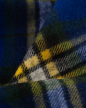 Made In England Helmsley Plaid Cashmere Muffler