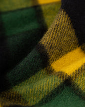 Made In England Haworth Plaid Cashmere Muffler