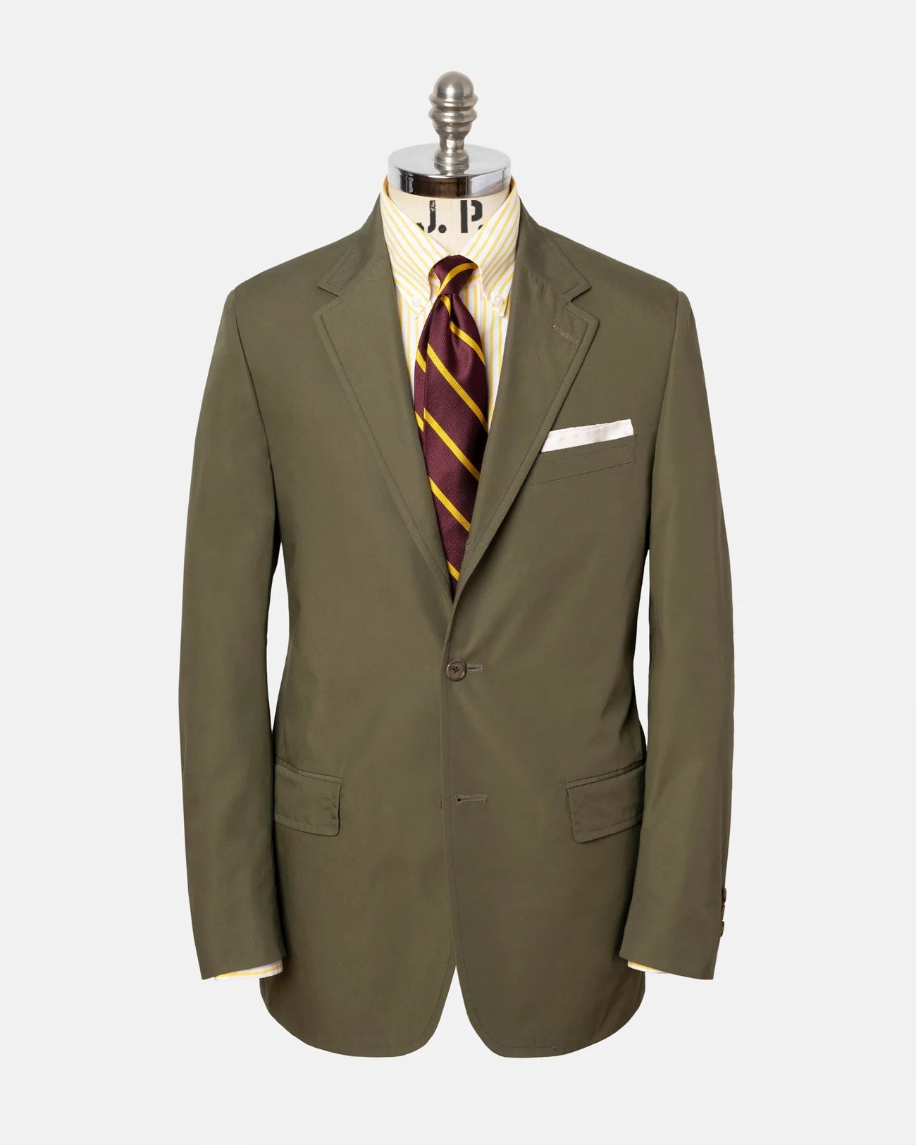 Made In Canada Solid Cotton Poplin Suit