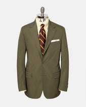 Made In Canada Solid Cotton Poplin Suit