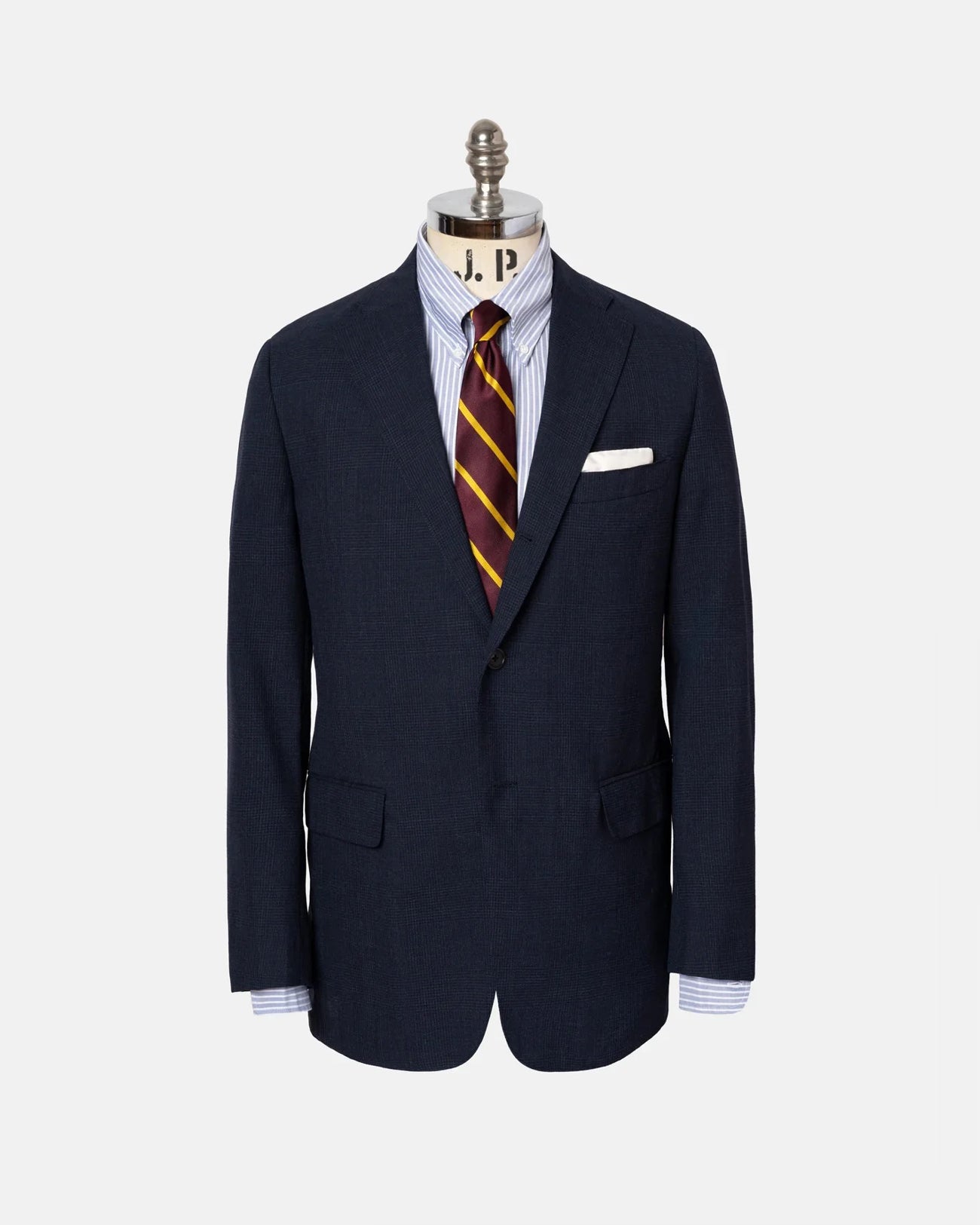 Made In Usa Muted Plaid Fox Air Suit
