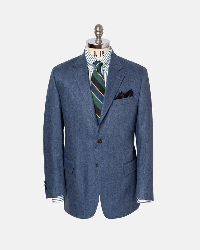 Made In Canada Herringbone Silk Sport Coat