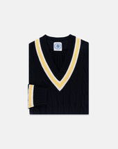 Ecru Cotton Cricket Sweater