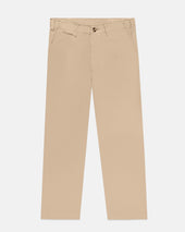 Cotton Chino Boxy Fit Trouser