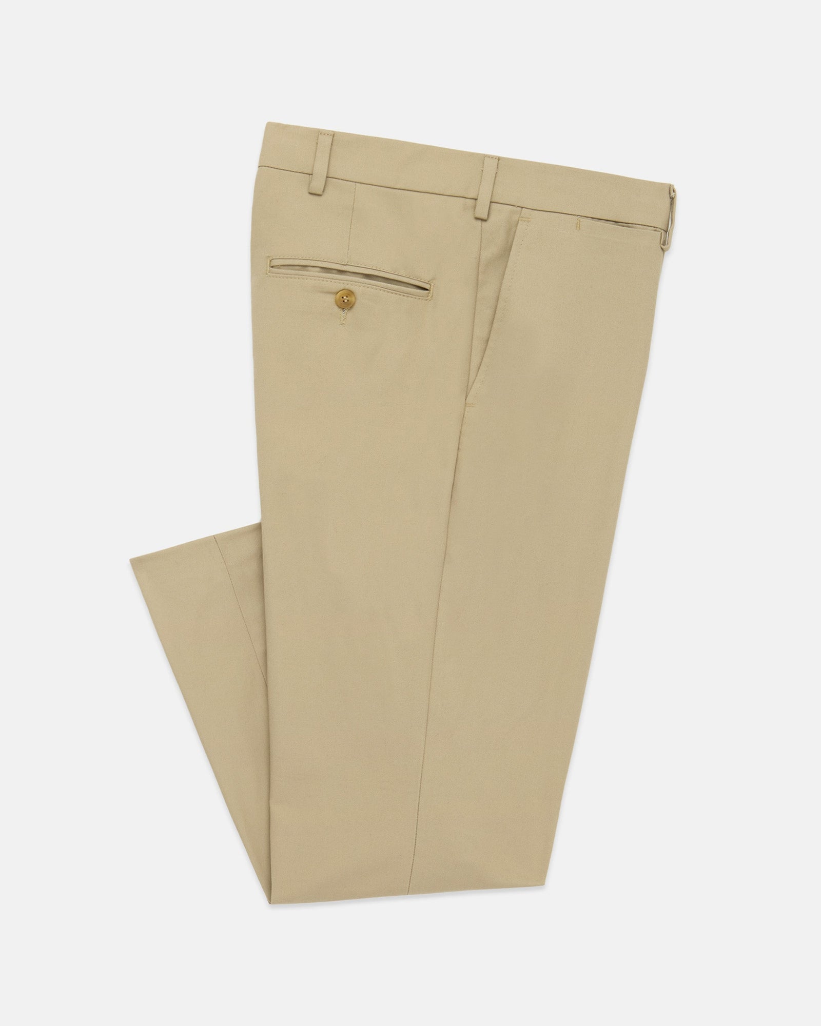 Made In Usa Ivy Essential Khaki Chino Pant Classic Fit