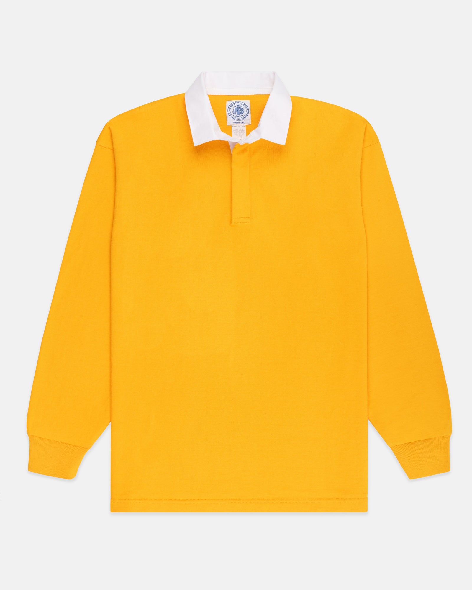 Made In Usa Gold Cotton Rugby
