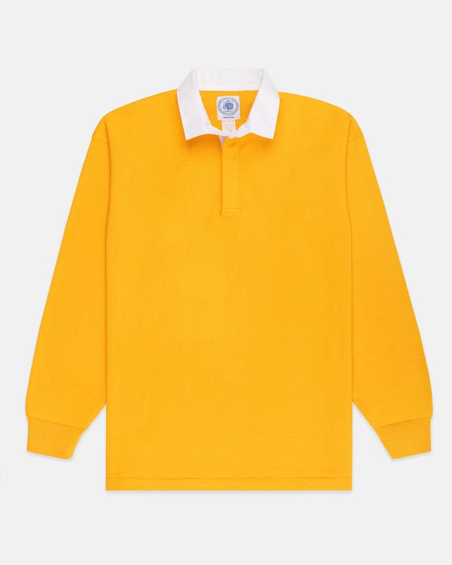 Made In Usa Gold Cotton Rugby