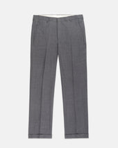Made In Usa Medium Grey Fox Air Wool Trouser