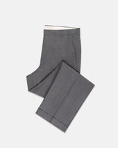 Made In Usa Medium Grey Fox Air Wool Trouser