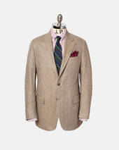 Made In Canada Herringbone Silk Sport Coat