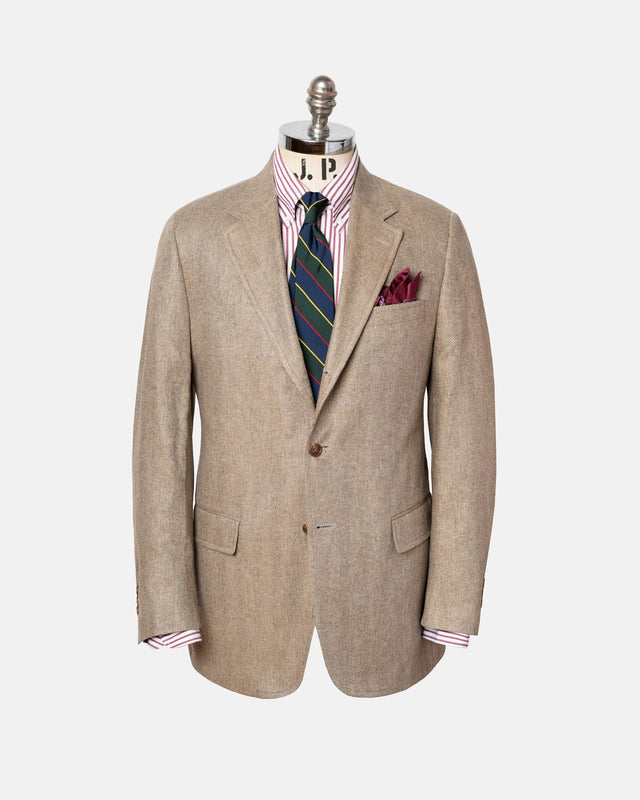 Made In Canada Herringbone Silk Sport Coat
