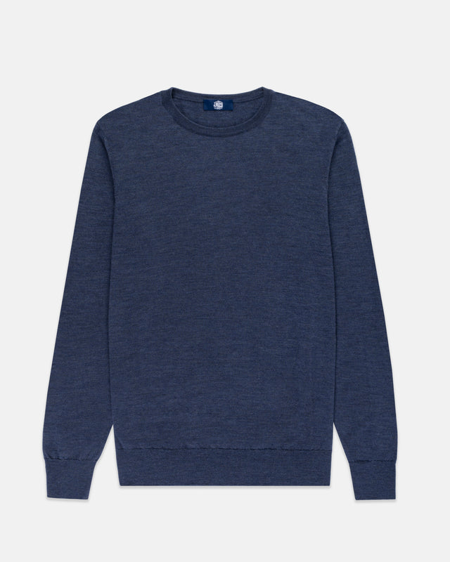 Made In Scotland Superfine Merino Wool Sweater