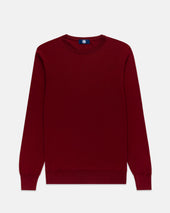 Made In Scotland Superfine Merino Wool Sweater