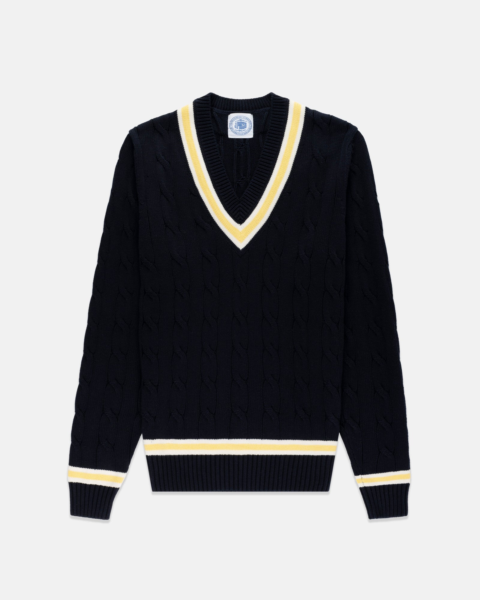 Ecru Cotton Cricket Sweater