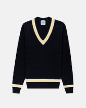 Ecru Cotton Cricket Sweater
