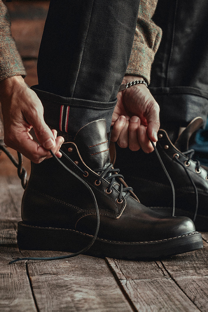 KATO x White's Semi Dress - Triple Black - 13
