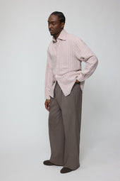 Spread Collar Shirt