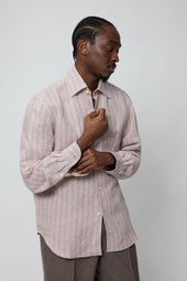 Spread Collar Shirt