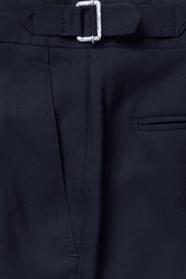 Single Pleat Trouser Tropical Wool