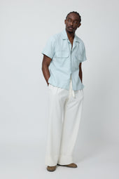 Short Sleeve Camp Shirt