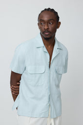 Short Sleeve Camp Shirt