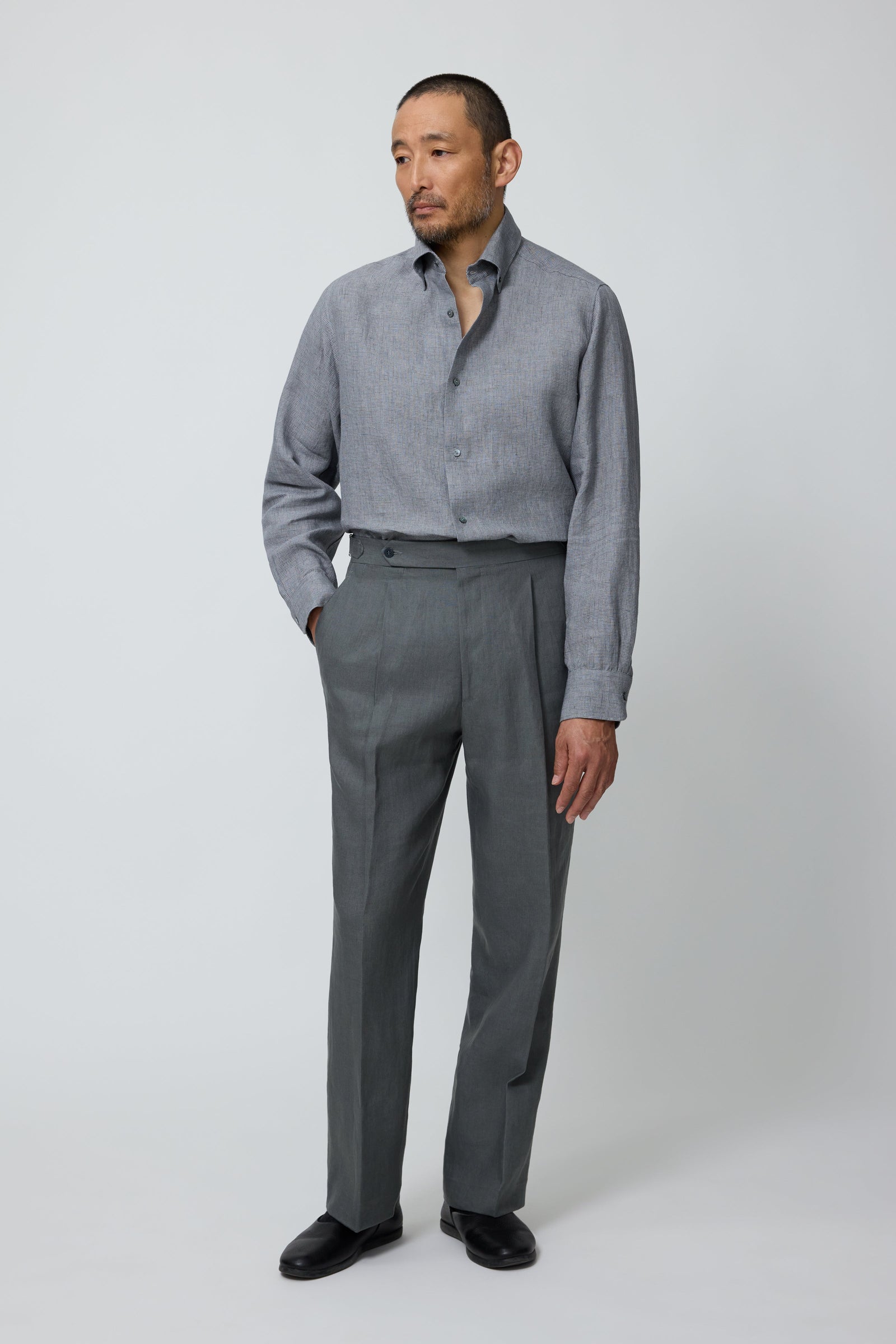 Button Down Collar Shirt